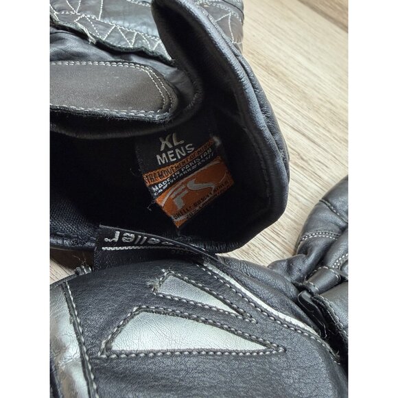 Fieldsheer Motorcycle Gloves Yellow Men’s Size XL - Picture 3 of 3